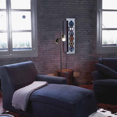 Торшер спотовый светильник на 2 лампы FERON ML372 2xMR16/GU10