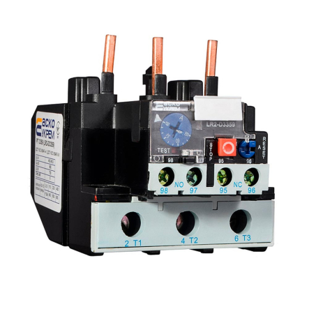 Реле теплове АСКО-УКРЕМ РТ-3359 (LR2-D3359) 48-65А до ПМ 3-40,50, ПМ4-65,80,95, A0040060020 - 1