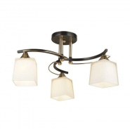 Люстра SIRIUS B N4474/3 COFFEE+FGD