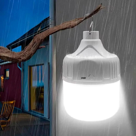 Лампа аккумуляторная LED HY-701 5V USB c крючком