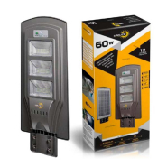 Вуличний світильник VARGO, UNILITE, 60W, 6500K, з датчиком руху, день/ніч