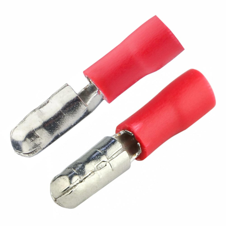 Роз'єм-штекер циліндричний, АСКО-УКРЕМ, A0060140001, MPD 1.25-156, вилка "мама" - 1