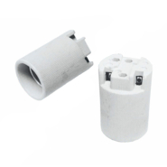 Патрон E14, керамический, RIGHT HAUSEN HN-031051, белый