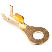 Наконечник разрезной кольцевой TAKEL DJ431-4A (0,5-0,8/4), без изоляции, упак. - 100 шт.