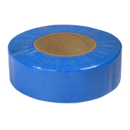 Термоусаджувальна трубка АСКО-УКРЕМ 30,0/15,0 синя (рулон 25м), A0150040726