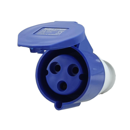 Розетка переносная TNSy 223, 32А, 2Р+РЕ, 220В, IP44, 5500419 - 1