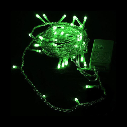 Гирлянда внутренняя DELUX, STRING С, 5м, 50LED, зелая/зелная, IP20 - 1