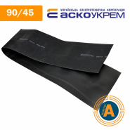 Трубка термоусаджувальна (ТУТ), АСКО-УКРЕМ, d - 90/40 мм., чорна, A0150040411