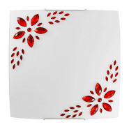 Светильник настенный Nowodvorski 3043, KUKU red 8 2*E27, 100W