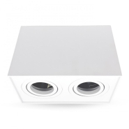 Светильник накладной FERON ML305-2 под лампу, MR16/GU10, 180х96х125мм, 6688