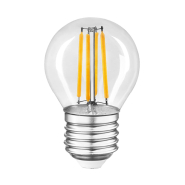 Лампа LED VIOLUX FILAMENT G45, 9W, E27, 4000K, 832074