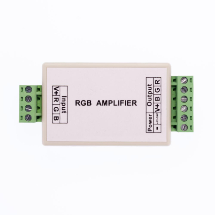 Усилитель светодиодный RGB, 12А, 144W, в пластиковом корпусе AVT 1009385