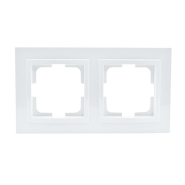 Рамка 2-а, Mono Electric, DESPINA, білий, 102-190000-161