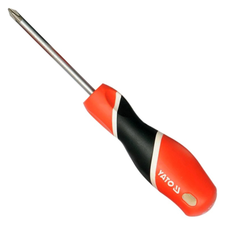 Викрутка YATO, YT-25924, PH1, 100 мм, хрестова - 1