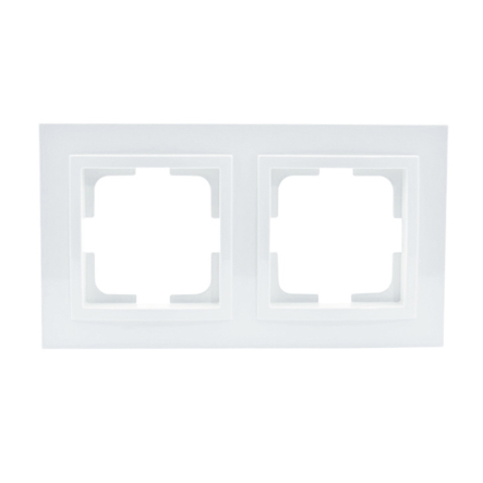 Рамка 2-а, Mono Electric, DESPINA, білий, 102-190000-161 - 1
