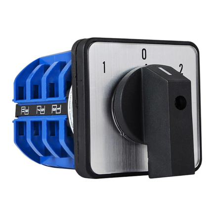 Переключатель пакетный АСКО-УКРЕМ ПКП SBI 63A/3,833 (1-0-2 3 полюса), A0110010070 - 1