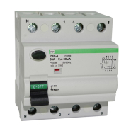 Реле захисного відключення Promfactor EVO РЗВ 4P, 63A, 6kA, 30мА, УЗ