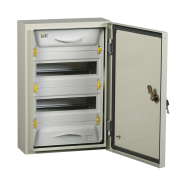 Корпус металевий розподільний IEK PRO ЩРн-24з-1 У2 IP54, MKM16-N-24-54-ZU