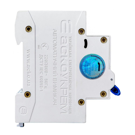 Автоматический выключатель АСКО-УКРЕМ ВА-2017 1р, 10А В, A0010170050