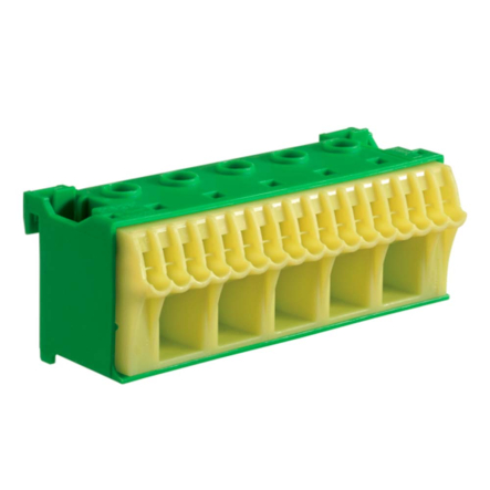 Блок HAGER KN22E, PE-клемма, количество единиц - 3; ширина - 90мм, 1P, 63A, 34х33х90 мм - 1