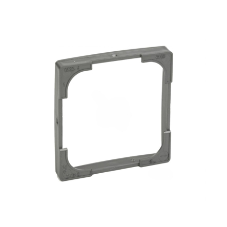 Декоративная вставка серебро матовый Basic 55 - 1