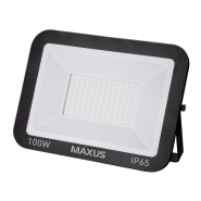 Прожектор MAXUS FL-01 100W 5000K, 1-MFL-01-10050