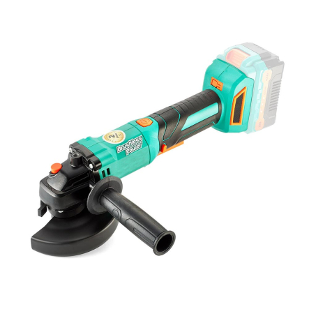 Машина кутова шліфувальна акумуляторна Sturmax AGM9020CLB 125мм, 20 Вт, (без АКБ та ЗП) - 1