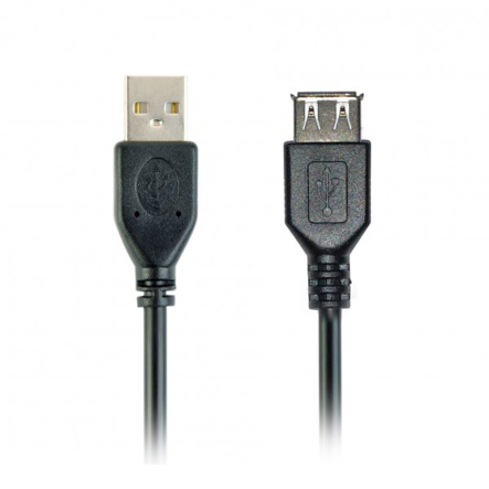 Подовжувач Cablexpert CCP-USB2-AMAF-10, USB 2.0, AM/AF, 3 м, преміум - 1
