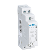 Контактор модульний CHINT NCH8-20/02 20A 2НЗ, AC220/230В, 256053