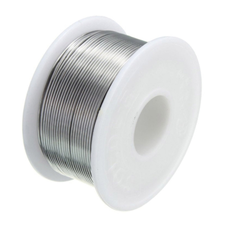 Припой в бухте Lemanso LM9110, 2,2% 1,0 мм, 100 г - 1