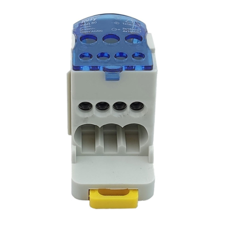 Распределительный блок TNSY РБД-80А, DIN, TNSy5500659