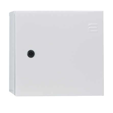 Щит обліку металевий Light АСКО-Укрем, 301x330x150, IP54, навісний, серія UBox, A0260030015 - 1