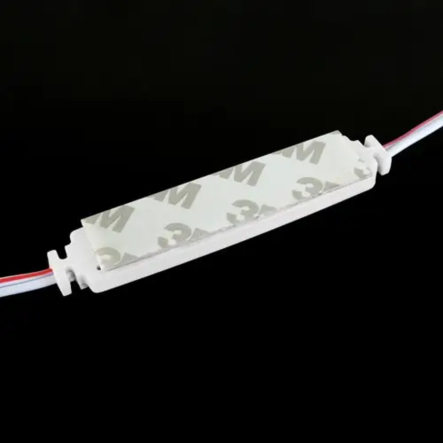 Светодиодный модуль BIOM, BRT XG19 5630-3 led W, 1,5W, 6500K, 12В, IP65, белый, с линзой полусфера