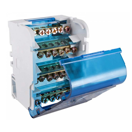 Нулевая шина 4х7 в корпусе (4бруска по 7 отверстий) АСКО-УКРЕМ, A0150120020