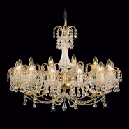 Люстра кришталева Preciosa AA 3449/00/012, 15 3449 012 07 01 04 40
