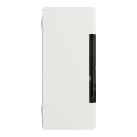 Щит пластиковый Schneider Electric Easy9 EU, навесной, дымчатые двери 1ряд /18м, EZ9EUC118