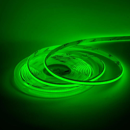 Светодиодная лента AVT-MTK-320-G-СОВ-9W-12, зеленая, 1022564 - 1