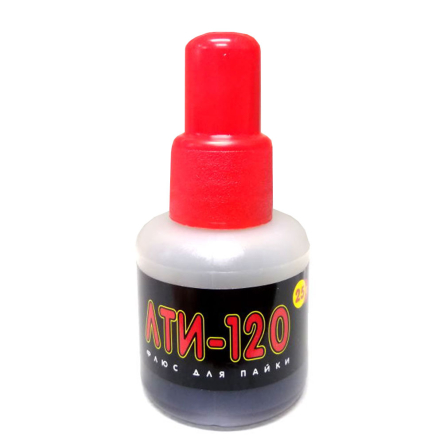 Флюс ЛТИ-120 плюс Контакт плюс Высокоактивный 25мл - 1