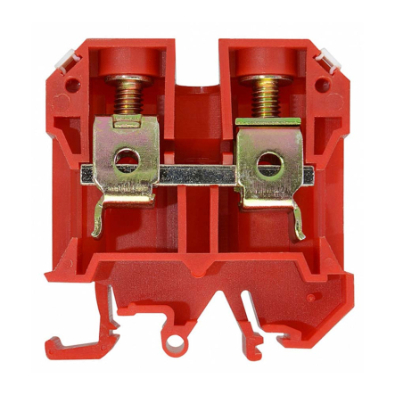 Клеммник винтовой АСКО-УКРЕМ JXB-35х35 красный, A0130010038