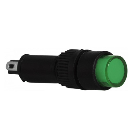 Сигнальна арматура АСКО-УКРЕМ AD22E-8DS, 24V АC/DC, зелена, A0140030172 - 1