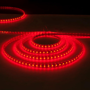 Світлодіодна стрічка червона FERON LS707 220V smd5050 60Led/м 7.2W/м IP68