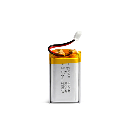 Акумулятори литий-ионный 850mA, 3.7V VIDEX VLF-B902540-85, 40x25x9mm, 28569