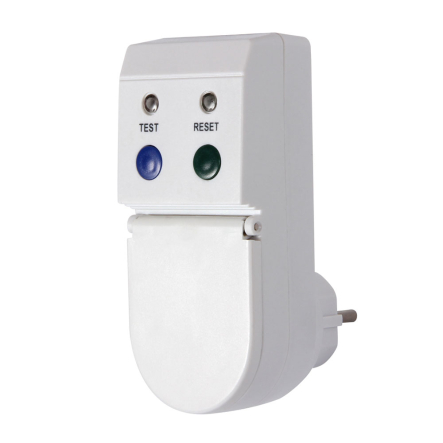 Реле защитного отключения розеточное E.NEXT e.control.d01, i0310024 - 1