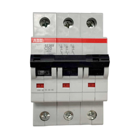 Автоматический выключатель ABB SH203-С50 3Р, 50А, 2CDS253025R0504 - 1