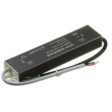 Блок питания LED AVT NEW 12V IP65 5А - 60W