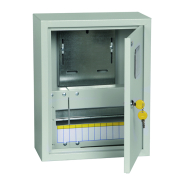 Корпус металевий обліково-розподільний IEK ЩУРн-1/12зо-1 36 УХЛ3 IP31, MKM25-N-12-31-ZO