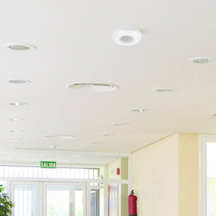 Датчик движения Ardero SEN52 200W, 8m, 360° (инфракрасный), белый