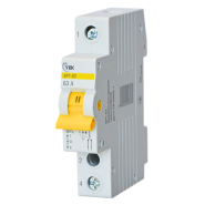 Вимикач-роз'єднувач трипозиційний UEK ВРТ-63, 1P, 63А, MPR10-1-063-U