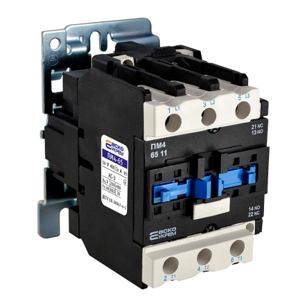 Магнитный пускатель АСКО-УКРЕМ ПМ 4-65 D7 42B (LC1-D6511), A0040010165 - 1