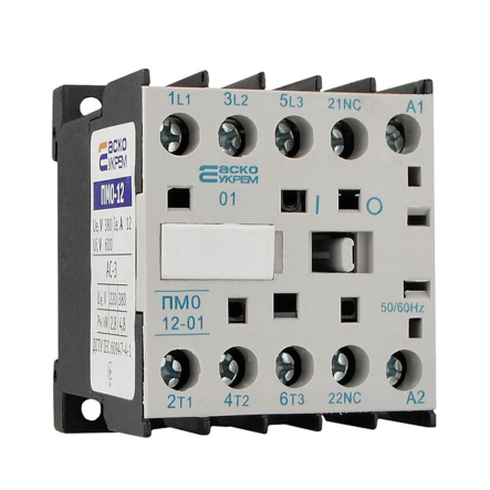 Магнитный пускатель ПМ 0-12-01 B7 24В (LC1-K1201), A0040010132 - 1
